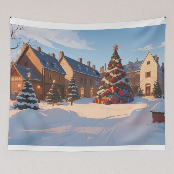 Item preview, [PRINT]Christmas town designed and sold by CerresVictoria.