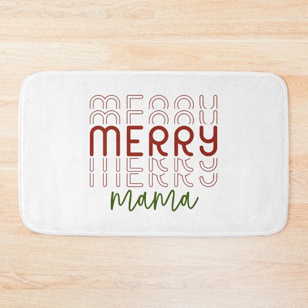 Item preview, Merry Mama - Festive Motherhood Joy designed and sold by EsteticaVerus.