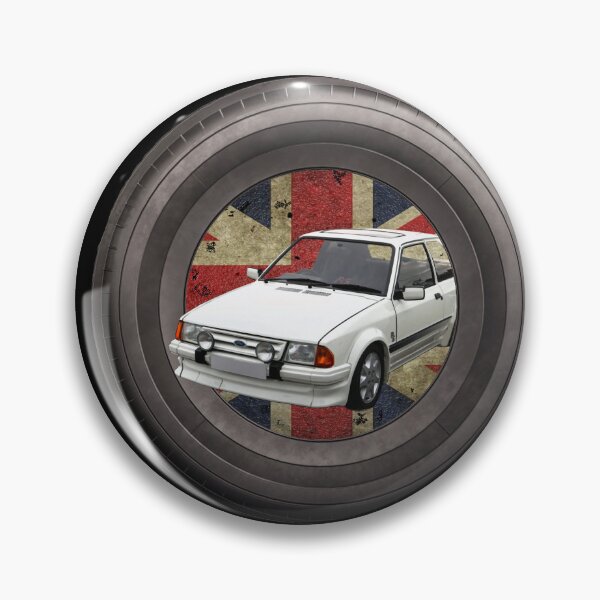 Item preview, Ford Escort MK3 In A Tyre designed and sold by KLloydPhotos.