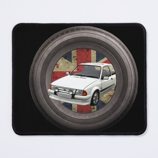 Item preview, Ford Escort MK3 In A Tyre designed and sold by KLloydPhotos.