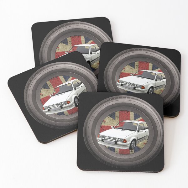 Item preview, Ford Escort MK3 en un neumático designed and sold by KLloydPhotos.