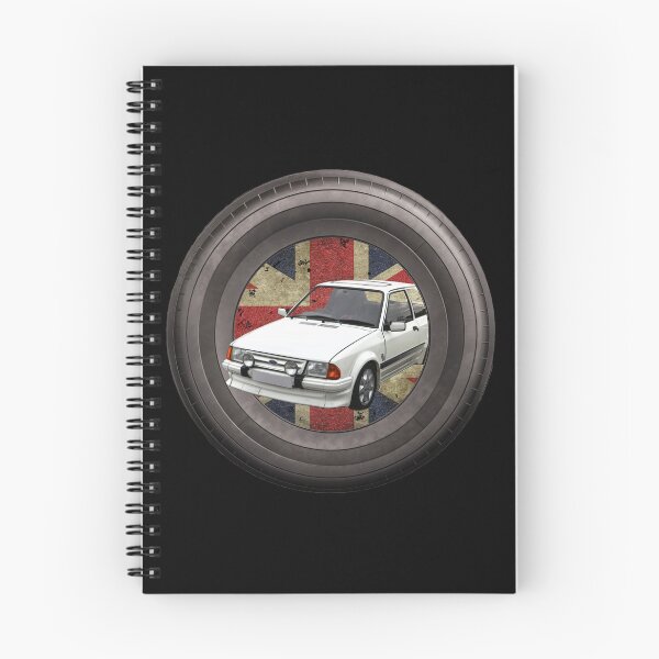 Item preview, Ford Escort MK3 In A Tyre designed and sold by KLloydPhotos.