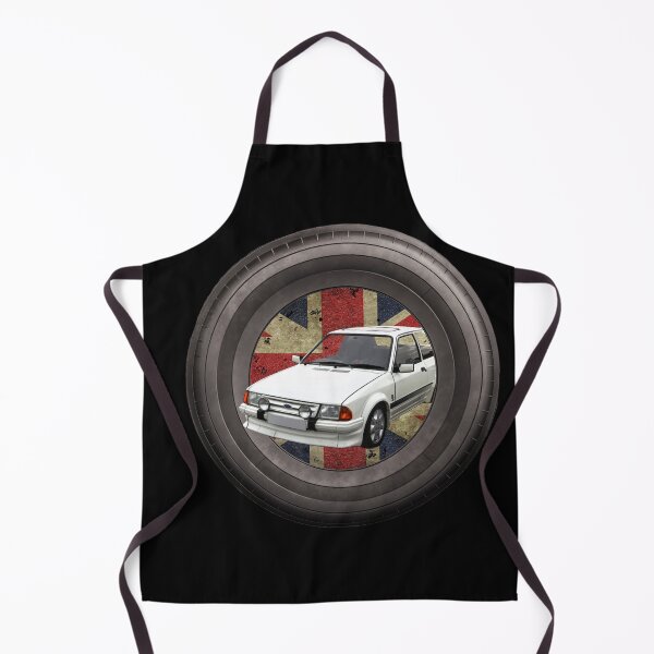 Item preview, Ford Escort MK3 In A Tyre designed and sold by KLloydPhotos.