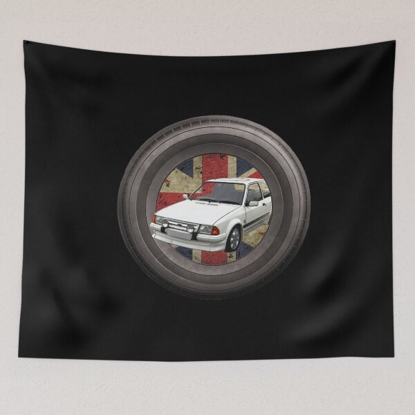 Item preview, Ford Escort MK3 In A Tyre designed and sold by KLloydPhotos.