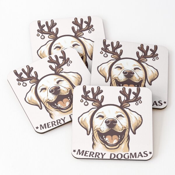 Item preview, Merry happy dogmas designed and sold by gittuska11.