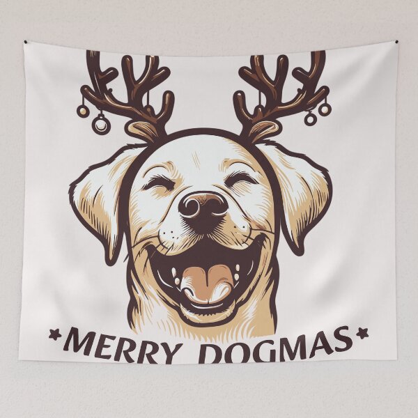 Item preview, Merry happy dogmas designed and sold by gittuska11.
