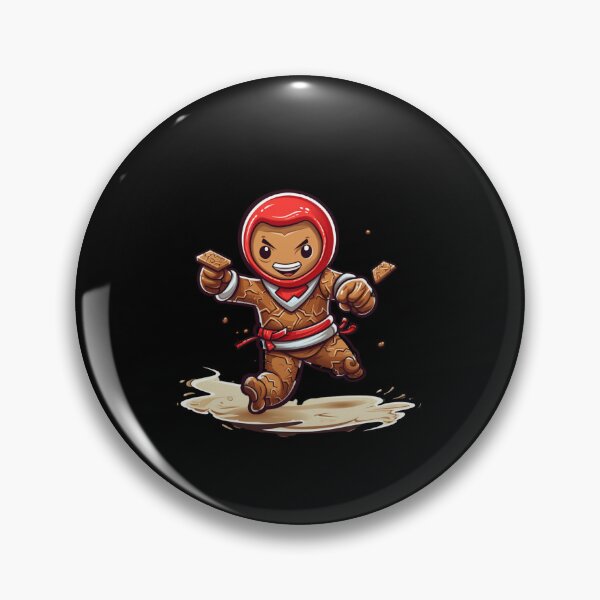 Item preview, Christmas Gingerbread Man: Dash to the Holidays designed and sold by FunnyDesignsArt.