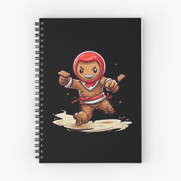 Item preview, Christmas Gingerbread Man: Dash to the Holidays designed and sold by FunnyDesignsArt.
