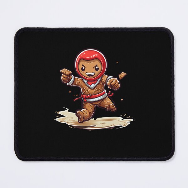Item preview, Christmas Gingerbread Man: Dash to the Holidays designed and sold by FunnyDesignsArt.