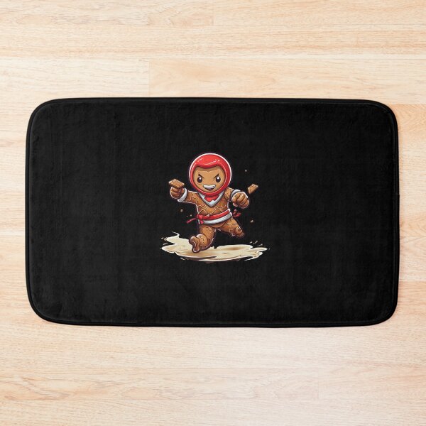 Item preview, Christmas Gingerbread Man: Dash to the Holidays designed and sold by FunnyDesignsArt.