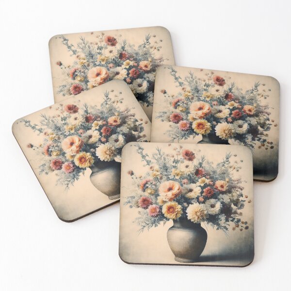Item preview, Blooming Bouquet Fantasy A Floral Fiesta designed and sold by Daniel Dudgeon.