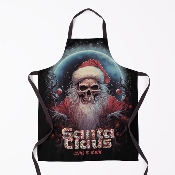 Item preview, A Skeleton Santa Claus designed and sold by NUGRAFIKA.
