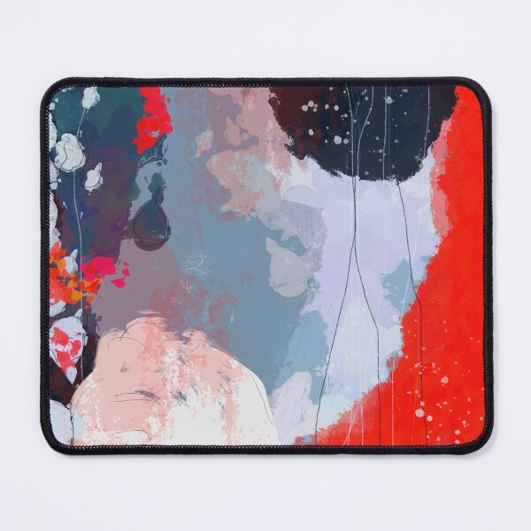 Item preview, Abstract in blues and red designed and sold by Tanyaingleton.