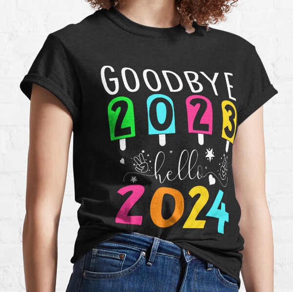 Happy New Year glitter sparkle fun celebration T T-Shirt