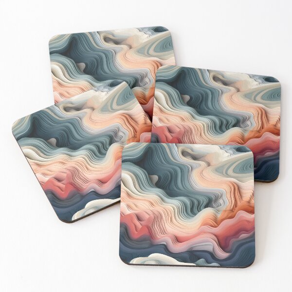 Item preview, Aurora Waveform Harmony designed and sold by VectorPlace.