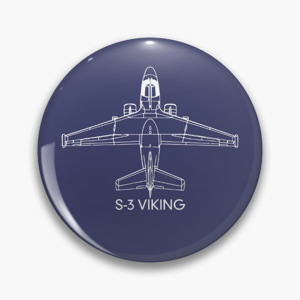Item preview, S-3 Viking Anti-submarine Jet Plane Blueprint Diagram designed and sold by MilitaryMart.