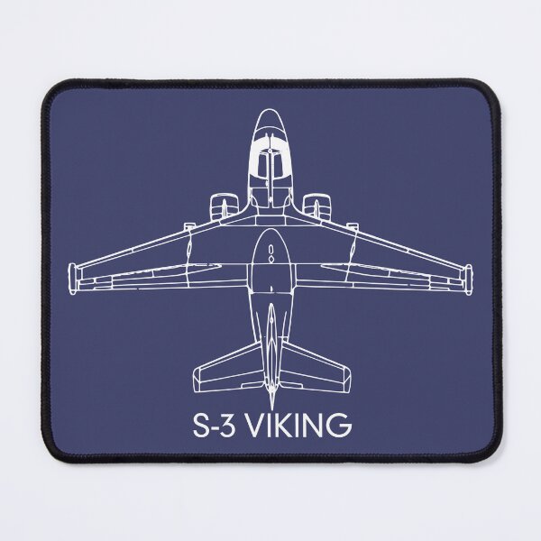 Item preview, S-3 Viking Anti-submarine Jet Plane Blueprint Diagram designed and sold by MilitaryMart.