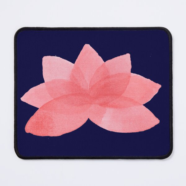 Item preview, Peach lotus flower watercolour  designed and sold by Artbylees.