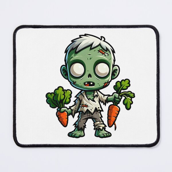 Item preview, Vegetarian Zombie eating Carrots designed and sold by Truck Stop One.
