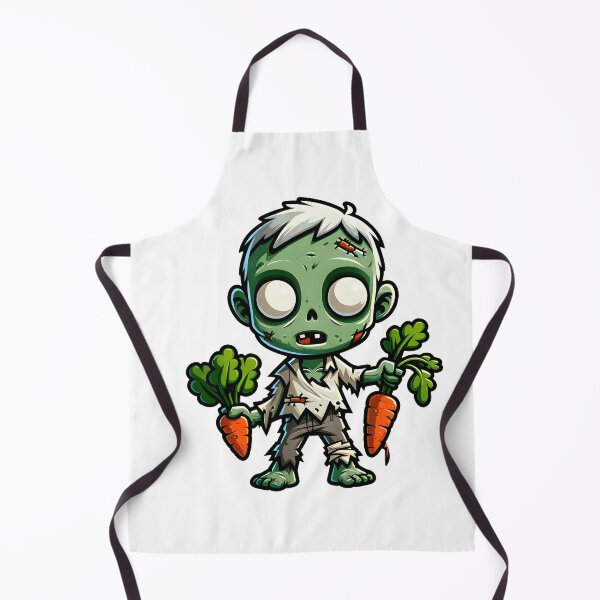 Item preview, Vegetarian Zombie eating Carrots designed and sold by Truck Stop One.