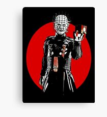pinhead Canvas Print