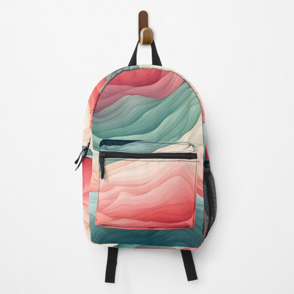 Item preview, Pastel Serenity Wave Abstract designed and sold by VectorPlace.