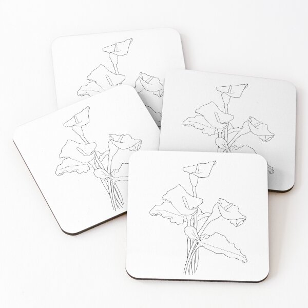 Item preview, Calla Lilly designed and sold by colatudo.
