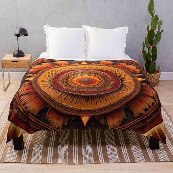 Artikelvorschau, Sunburst Mandala Lebendiges Energiedesign entworfen und verkauft von SpiritualManda.