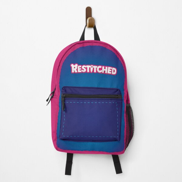 Item preview, Restitched Logo Backpack designed and sold by Trixel Creative.