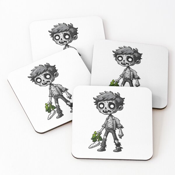 Item preview, Vegetarian Zombie eating Carrots designed and sold by Truck Stop One.