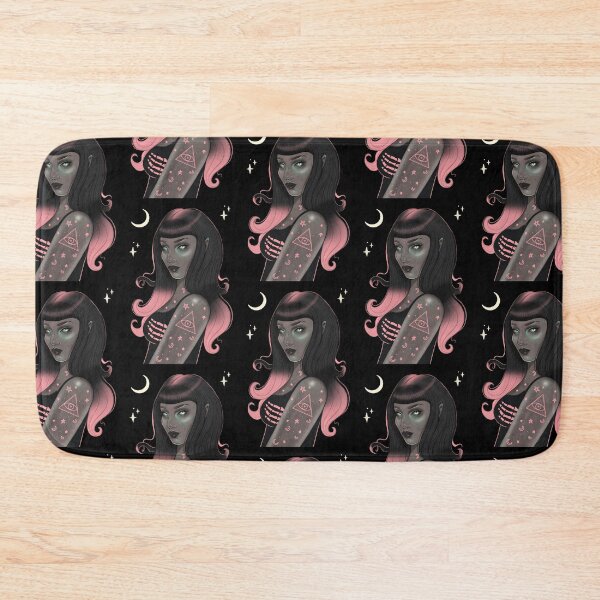 Item preview, Changeling Gothic Girl // Retro Pinup Demon designed and sold by Wendy-Stephens.