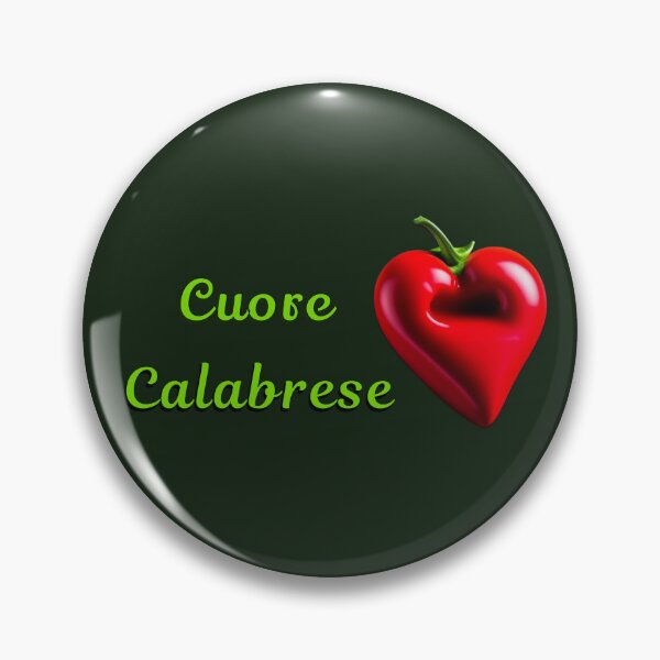 Item preview, Cuore calabrese designed and sold by Jumpeter.