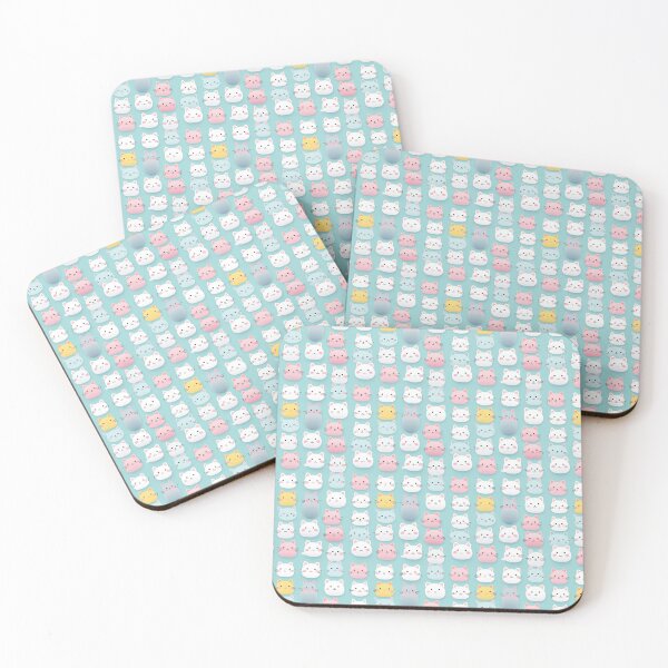 Item preview, Cat cute seamless pattern designed and sold by SorryCatPlay.