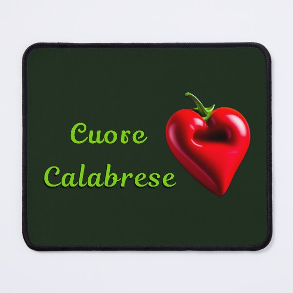 Item preview, Cuore calabrese designed and sold by Jumpeter.