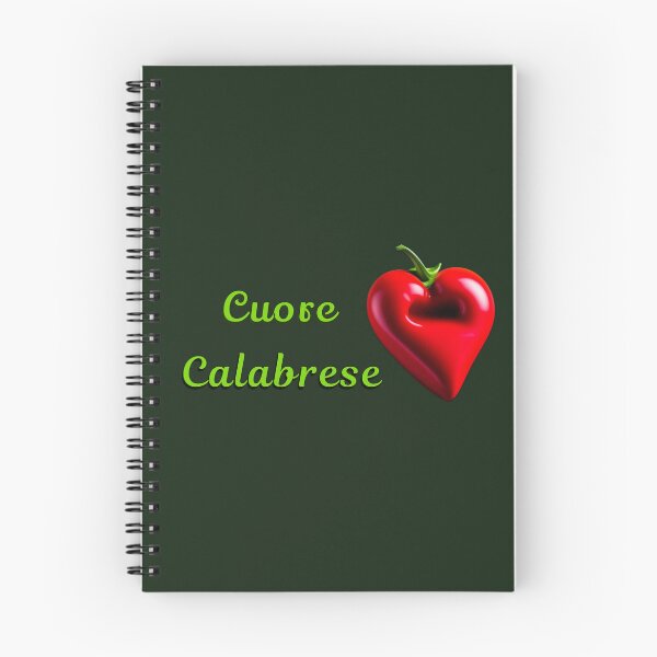 Item preview, Cuore calabrese designed and sold by Jumpeter.