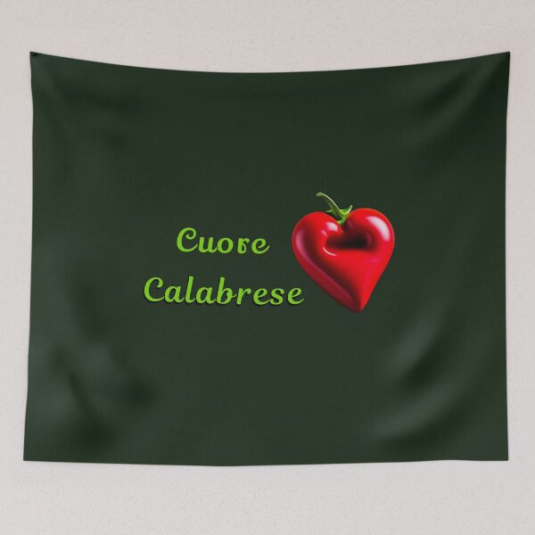 Item preview, Cuore calabrese designed and sold by Jumpeter.