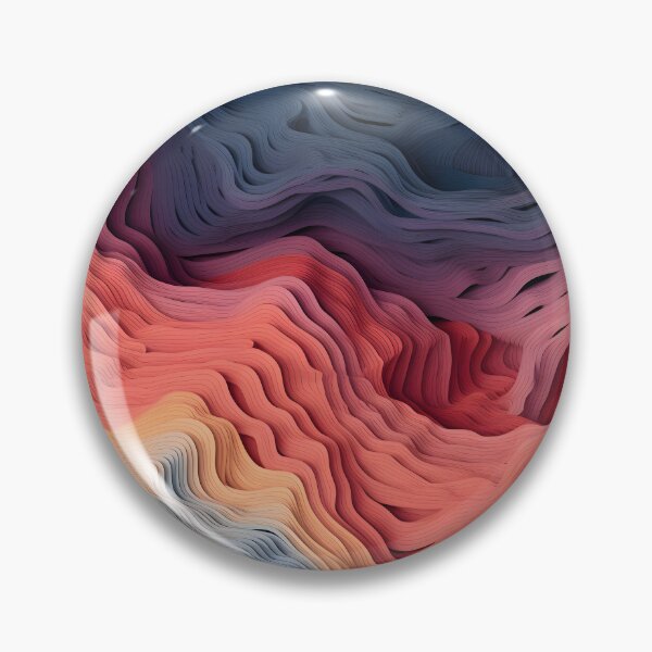 Item preview, Vivid Waveform Abyss designed and sold by VectorPlace.