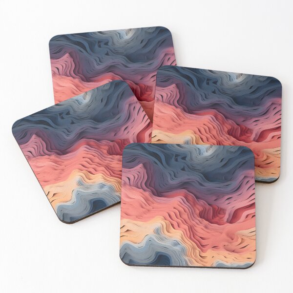 Item preview, Vivid Waveform Abyss designed and sold by VectorPlace.
