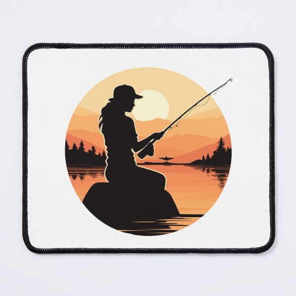 Item preview, Fisherwoman designed and sold by DiveIntoDesigns.