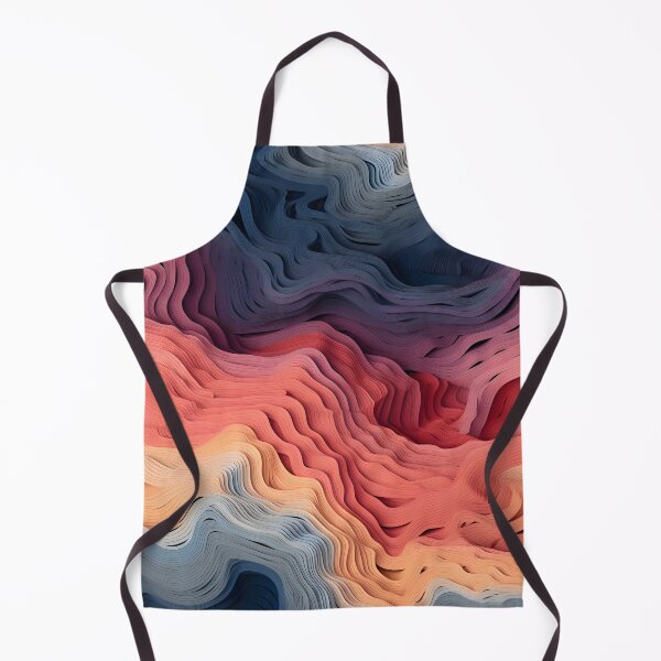 Item preview, Vivid Waveform Abyss designed and sold by VectorPlace.