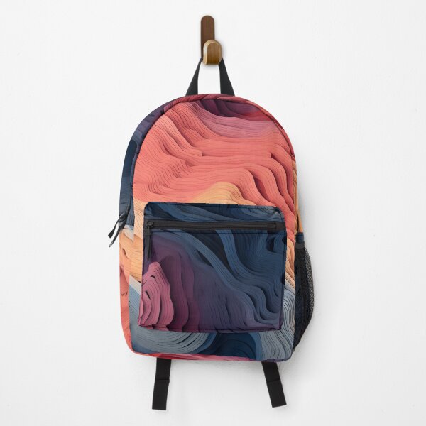 Item preview, Vivid Waveform Abyss designed and sold by VectorPlace.
