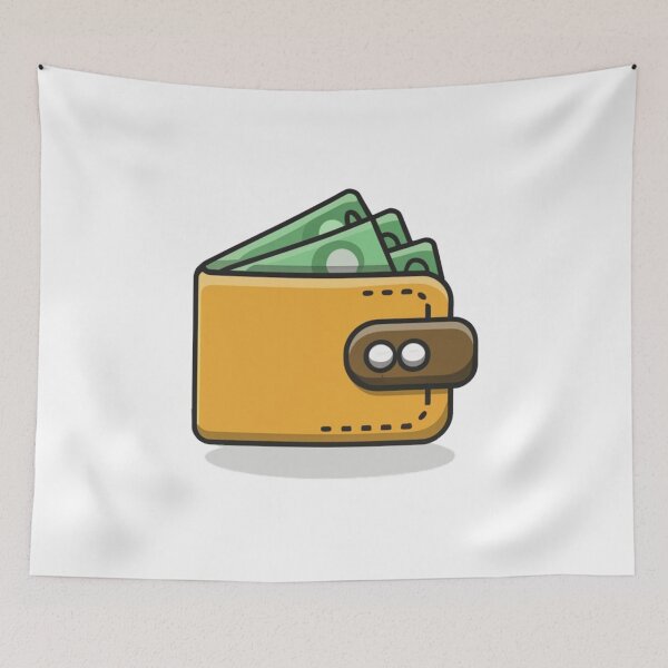 Item preview, CRYPTO WALLET designed and sold by PGAart.