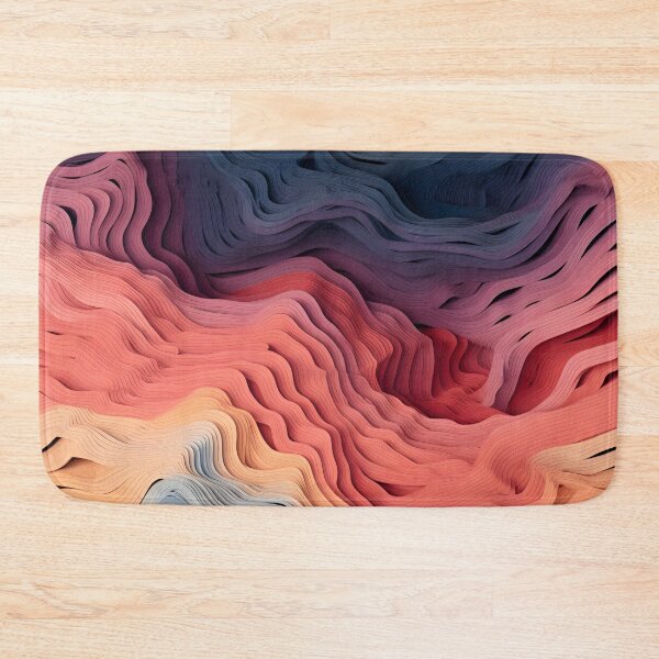 Item preview, Vivid Waveform Abyss designed and sold by VectorPlace.