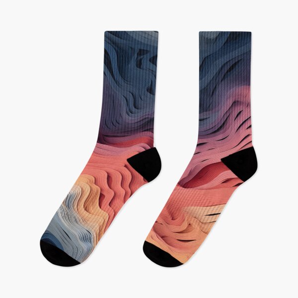 Item preview, Vivid Waveform Abyss designed and sold by VectorPlace.