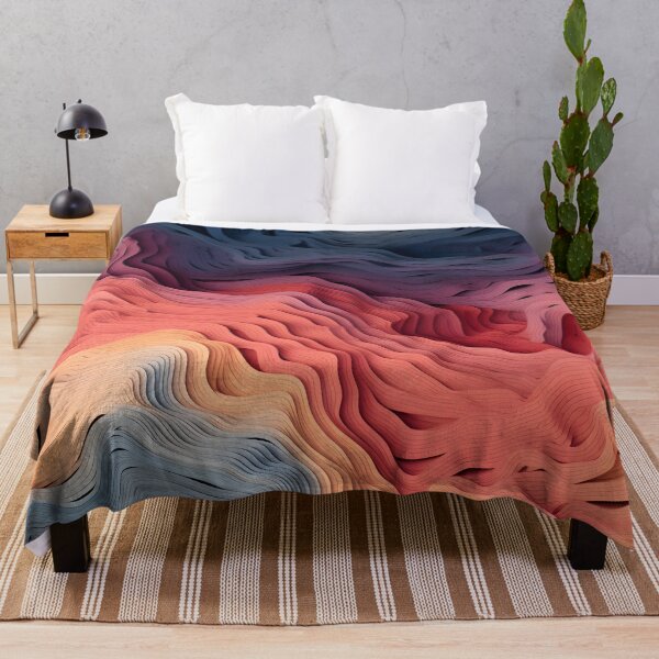 Item preview, Vivid Waveform Abyss designed and sold by VectorPlace.