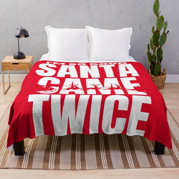 Aperçu de l'œuvre Je suis tellement bon, Santa Came Twice, version unique créée et vendue par PasindhuW.
