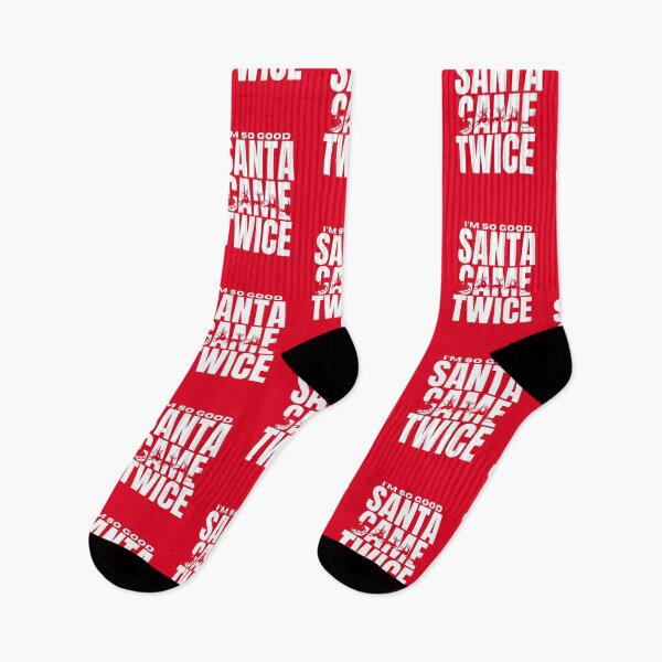 Aperçu de l'œuvre Je suis tellement bon, Santa Came Twice, version unique créée et vendue par PasindhuW.