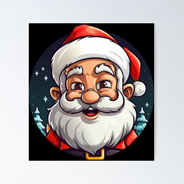 Item preview, Santa Claus Christmas designed and sold by Soulskier.