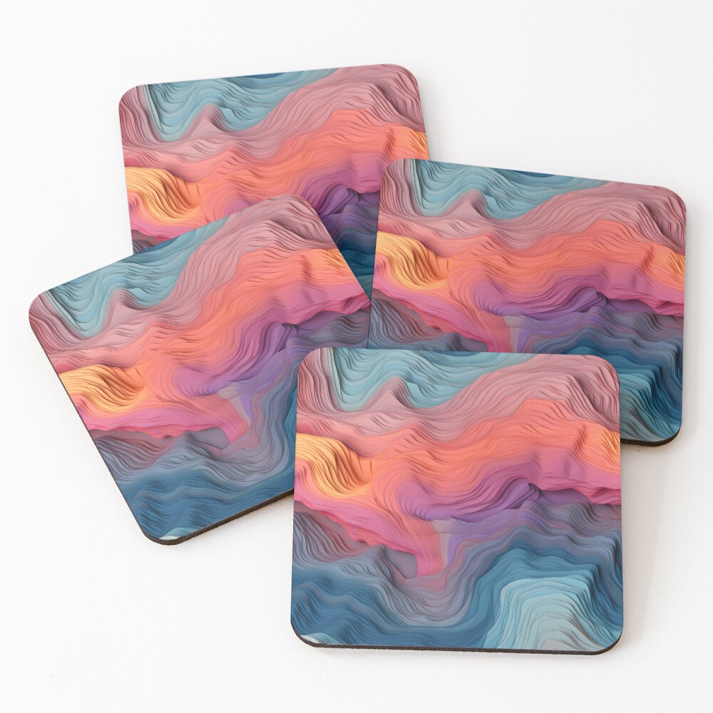 Item preview, Coasters (Set of 4) designed and sold by VectorPlace.