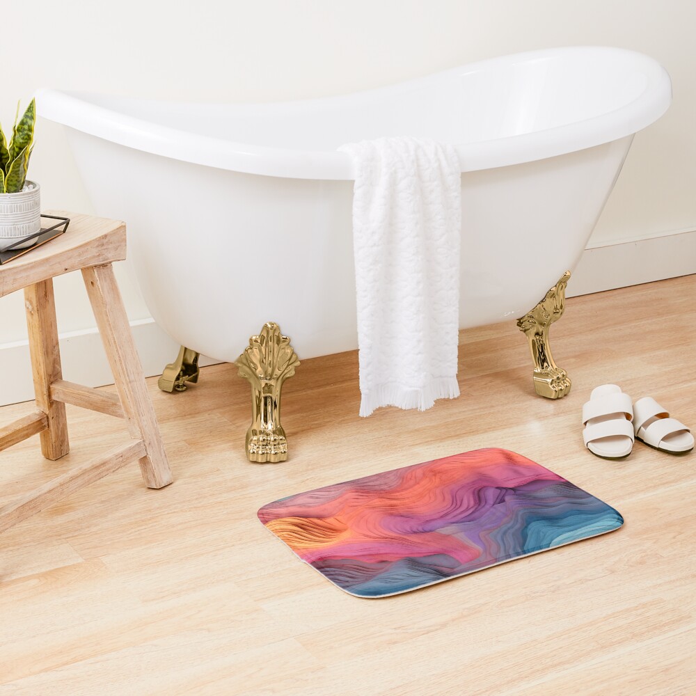 Item preview, Bath Mat designed and sold by VectorPlace.